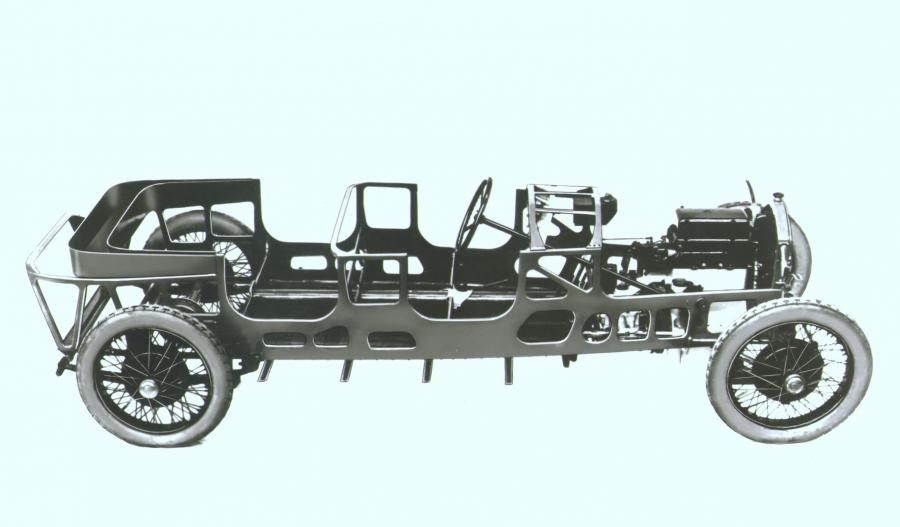 Lancia Lambda 1922 года  (фото 6 из 17)